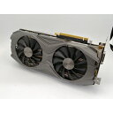 【中古】ZOTAC GeForce GTX 1080 Ti AMP! Edition(ZT-P10810D-10P) GTX1080Ti/11GB(GDDR5X...