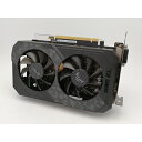 【中古】ASUS TUF-GTX1660-O6G-GAMING GTX1660/6GB(GDDR5)/PCI-E【川越クレアモール】保証期間1週間