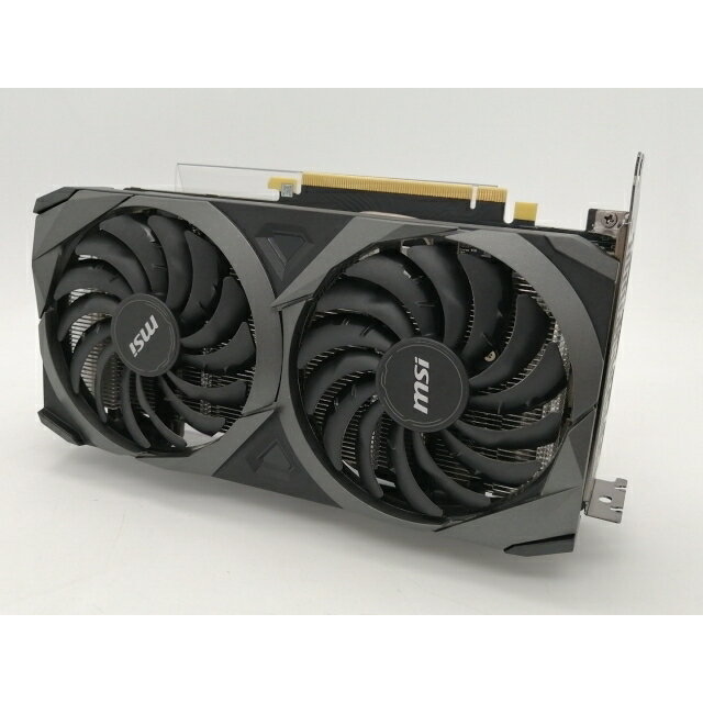 【中古】MSI GeForce RTX 3070 VENTUS 2X OC RTX3070/8GB(GDDR6)/PCI-E【川越クレアモール】保証期間1..