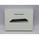 【中古】Apple Magic Trackpad (2022) ブラック MMMP3ZA/A【川越クレアモール】保証期間1週間(2)