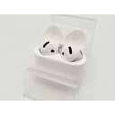 【中古】Apple AirPods 4 アクティブノイズキャンセリング搭載モデル MXP93J/A【川越クレアモール】保証期間1週間