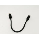 【中古】ELECOM Lightningケーブル 0.1m MPA-CL01XBK【川越クレアモール】保証期間1週間