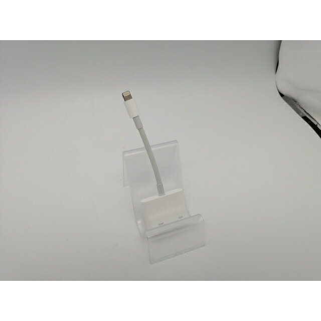 【中古】Apple Lightning - Digital AVアダプタ MD826AM/A【川越クレアモール】保証期間1週間