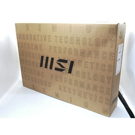 【未使用】MSI Thin 15 B13V Thin-15-B13VF-4060JP コスモスグレイ【川越クレアモール】保証期間3ヶ月 【未使用】MSI Thin 15 B13V Thin-15-B13VF-4060JP コスモスグレイ【川越クレアモール】保証期間3ヶ月