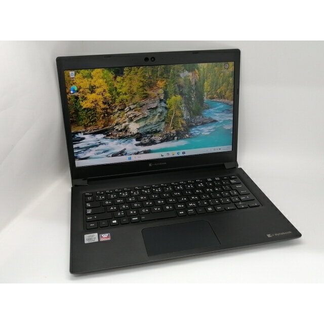 【中古】TOSHIBA dynabook S73/FR 【i7-10510U 16G 512G(SSD) 1GbE WiFi 13LCD(1920x1080)】【川越クレアモール】保証期間1ヶ月【ランクB】