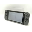【中古】Nintendo Switch 本体 Joy-Con(L)/(R) グレー HAC-S-KAAAA 【2017年3月】【川越クレアモール】保証期間1ヶ月【ランクB】