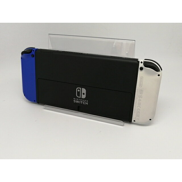 【中古】Nintendo Switch 本体 (有機ELモデル) マイニンテンドーストアモデル【川越クレアモール】保証期間1ヶ月【ランクB】