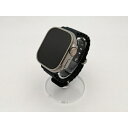 【中古】Apple Apple Watch Ultra 49mm Cellular チタニウムケース/ミッドナイトオーシャンバンド MQFK3J/A【川越クレア...