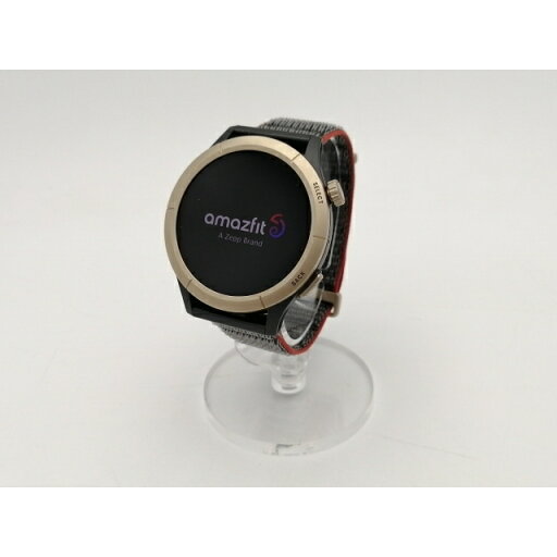 【中古】Zepp Health Amazfit Cheetah Pro ラントラックブラック【川越クレアモール】保証期間1ヶ月【ランクB】 【中古】Zepp Health Amazfit Cheetah Pro ラントラックブラック【川越クレアモール】保証期間1ヶ月【ランクB】