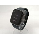 【中古】Apple Apple Watch SE 44mm Cellular スペースグレイ/スポーツバンド ミッドナイト S&M/M&L【川越クレアモール】保証期間1ヶ月【ランクB】(2)