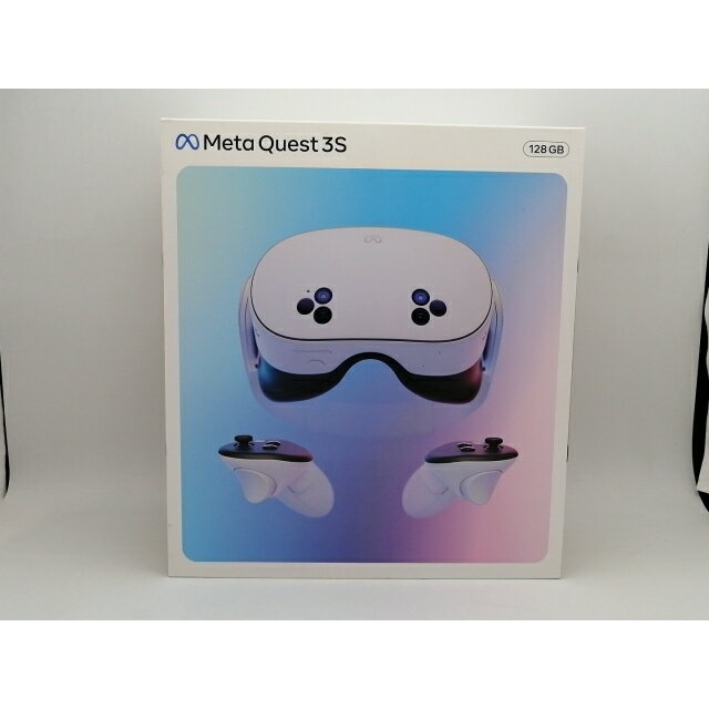【未使用】Meta Meta Quest 3S 128GB【川越クレアモール】保証期間3ヶ月