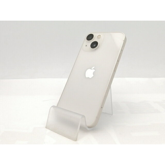 【中古】【赤ロム保証あり】Apple docomo 【SIMフリー】 iPhone 13 mini 128GB スターライト MLJE3J/A【川越クレアモール】保証期間1ヶ月【ランクC】