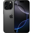 【未使用】Apple 国内版 【SIMフリー】 iPhone 16 Pro 256GB ブラックチタニウム MYN03J/A【川越クレアモール】保証期間3ヶ月