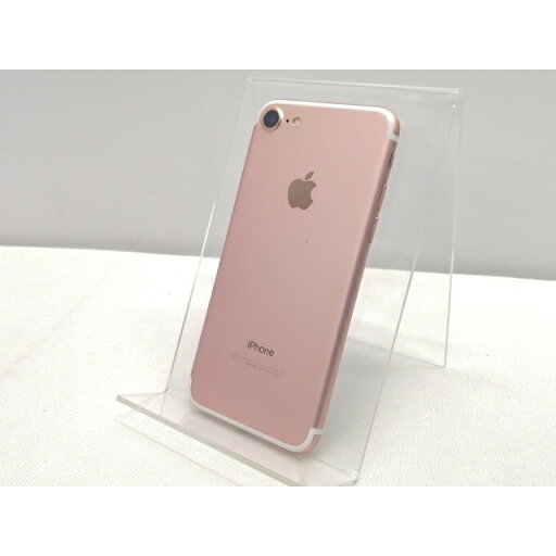 【中古】Apple SoftBank 【SIMロック解除済み】 iPhone 7 128GB ローズゴールド MNCN2J/A【川越クレアモール】保証期間1ヶ月【ランクC】 【中古】Apple SoftBank 【SIMロック解除済み】 iPhone 7 128GB ローズゴールド MNCN2J/A【川越クレアモール】保証期間1ヶ月【ランクC】