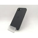 【中古】Apple 国内版 【SIMフリー】 iPhone 16e 128GB ブラック MD1Q4J/A【川越クレアモール】保証期間1ヶ月【ランクA】