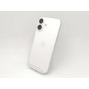 【中古】Apple 国内版 【SIMフリー】 iPhone 16 512GB ホワイト MYE33J/A【川越クレアモール】保証期間1ヶ月【ランクA】