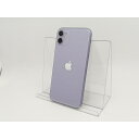 【中古】Apple docomo 【SIMロック解除済み】 iPhone 11 256GB パープル MHDU3J/A(後期型番)【川越クレアモール】保証期間1...