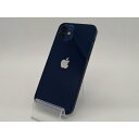 【中古】Apple SoftBank 【SIMロック解除済み】 iPhone 12 128GB ブルー MGHX3J/A【川越クレアモール】保証期間1ヶ月【ラン...