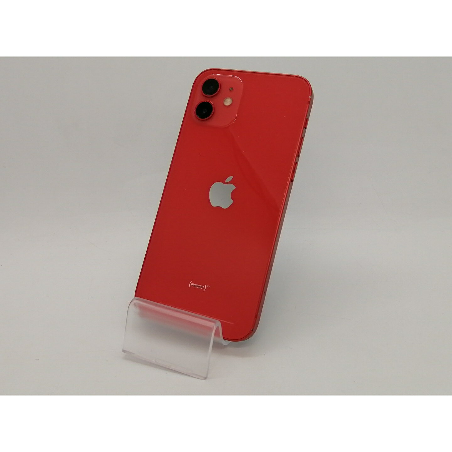 【中古】Apple docomo 【SIMロック解除済み】 iPhone 12 128GB (PRODUCT)RED MGHW3J/A【川越クレアモール】保証期間1ヶ月【ランクB】
