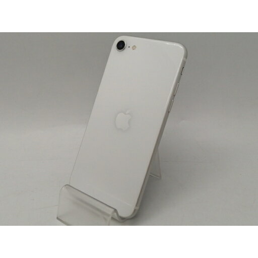 【中古】Apple au 【SIMロック解除済み】 iPhone SE(第2世代) 64GB ホワイト MHGQ3J/A(後期型番)【川越クレアモール】保証期間1ヶ月【ランクA】 【中古】Apple au 【SIMロック解除済み】 iPhone SE(第2世代) 64GB ホワイト MHGQ3J/A(後期型番)【川越クレアモール】保証期間1ヶ月【ランクA】