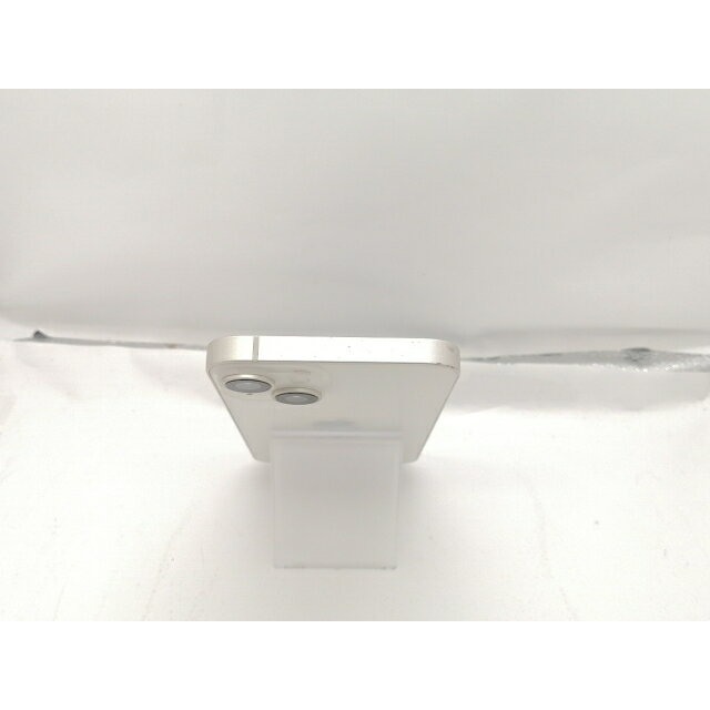 【中古】Apple SoftBank 【SIMフリー】 iPhone 14 128GB スターライト MPUQ3J/A【川越クレアモール】保証期間1ヶ月【ランクC】
