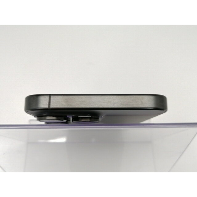 【中古】Apple 国内版 【SIMフリー】 iPhone 15 Pro Max 256GB ブラックチタニウム MU6P3J/A【川越クレアモール】保証期間1ヶ月【ランクA】