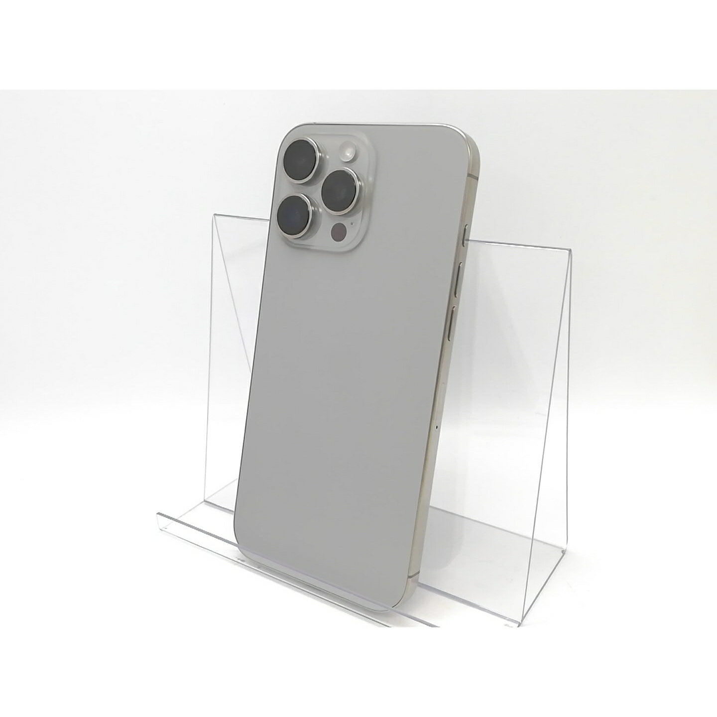 【中古】【赤ロム保証あり】Apple docomo 【SIMフリー】 iPhone 16 Pro Max 512GB ナチュラルチタニウム MYWP3J/A【川越クレアモール】保証期間1ヶ月【ランクA】