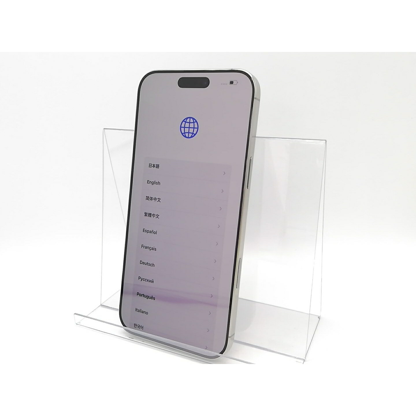 【中古】【赤ロム保証あり】Apple docomo 【SIMフリー】 iPhone 16 Pro Max 512GB ナチュラルチタニウム MYWP3J/A【川越クレアモール】保証期間1ヶ月【ランクA】