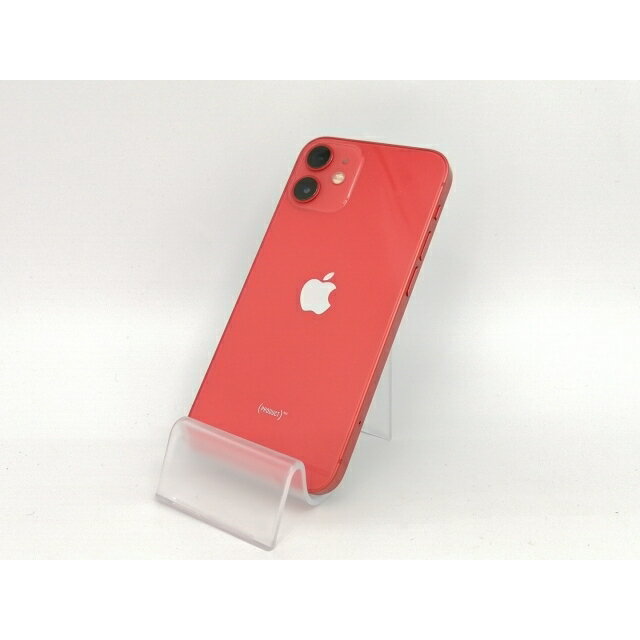 【中古】Apple 国内版 【SIMフリー】 iPhone 12 mini 128GB (PRODUCT)RED MGDN3J/A【川越クレアモール】保証期間1ヶ月【ランクC】