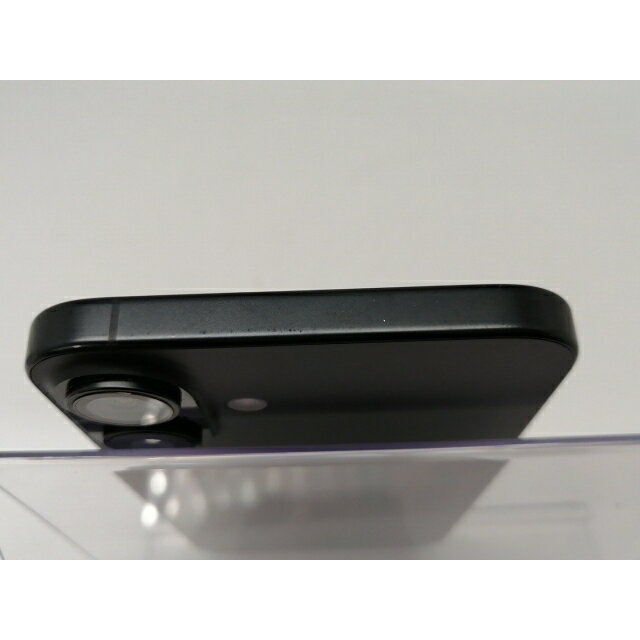 【中古】Apple 国内版 【SIMフリー】 iPhone 16 Plus 128GB ブラック MXVA3J/A【川越クレアモール】保証期間1ヶ月【ランクC】