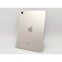 【中古】Apple 【Wi-Fi】 iPad mini(第6世代/2021) 256GB スターライト MK7V3J/A【川越クレアモール】保証期間1ヶ月【ラン...
