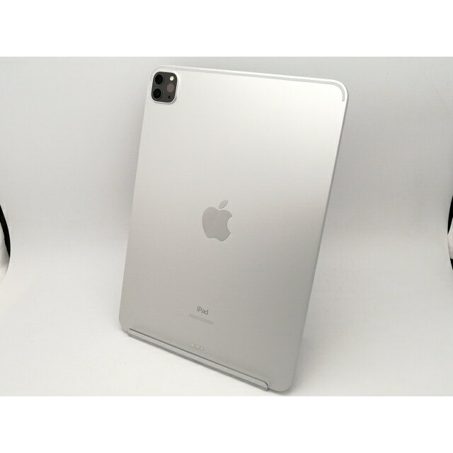 【中古】Apple iPad Pro 11インチ(第2世代) Wi-Fiモデル 128GB シルバー MY252J/A【川越クレアモール】保証期間1ヶ月【ランクA】