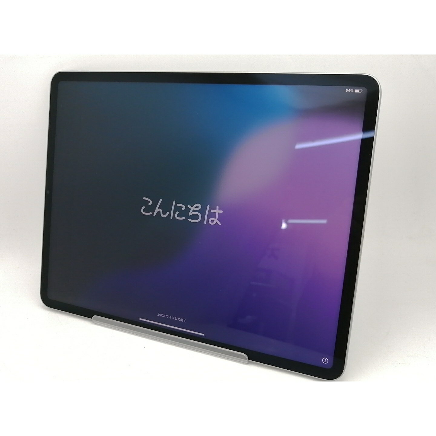 【中古】Apple iPad Pro 12.9インチ(第6世代) Wi-Fiモデル 512GB スペースグレイ MNXU3J/A【川越クレアモール】保証期間1ヶ月【ランクA】