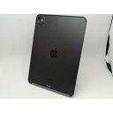 【中古】Apple 【Wi-Fi】 11インチ iPad Pro(M4/2024) 256GB スペースブラック 標準ガラス MVV83J/A【川越クレアモール...