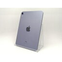【中古】Apple 【Wi-Fi】 iPad mini(第6世代/2021) 64GB パープル MK7R3J/A【川越クレアモール】保証期間1ヶ月【ランクB】