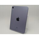 【中古】Apple 【Wi-Fi】 iPad mini(第6世代/2021) 64GB パープル MK7R3J/A【川越クレアモール】保証期間1ヶ月【ランクA】