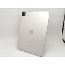 【中古】Apple 【Wi-Fi】 11インチ iPad Pro(第2世代/2020) 128GB シルバー MY252J/A【川越クレアモール】保証期間1ヶ月...