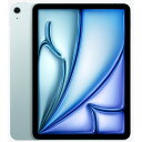 【未使用】Apple 【Wi-Fi】 11インチ iPad Air(M2/2024) 128GB ブルー MUWD3J/A【川越クレアモール】保証期間6ヶ月(2)