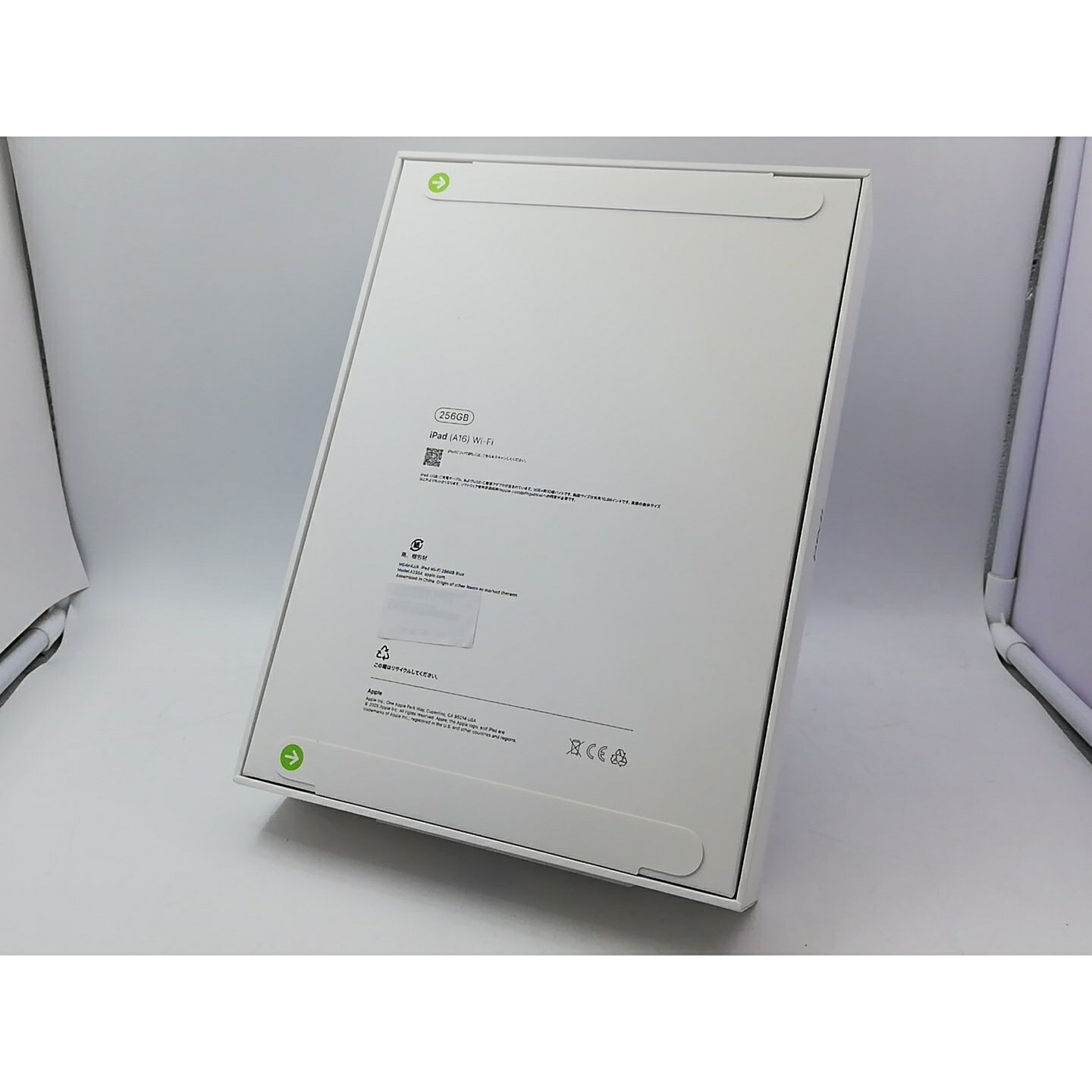 【未使用】Apple 【Wi-Fi】 iPad（A16/2025） 256GB ブルー MD4H4J/A【川越クレアモール】保証期間6ヶ月