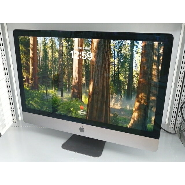 【中古】Apple iMac Pro CTO (2017) Xeon W(3.0G/10C)/128G/2T(SSD)/Radeon Pro Vega 56【川越クレアモ..