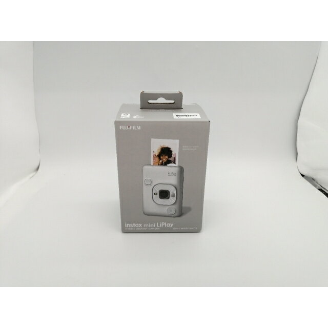 ̤ѡFujiFilm instax mini LiPlay  [ߥƥۥ磻]ۥ쥢⡼ݾڴ1