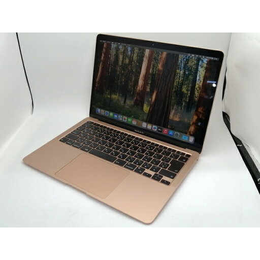 【中古】Apple MacBook Air 13インチ CTO (M1・2020) ゴールド Apple M1(CPU:8C/GPU:8C)/16G/1T【川越クレアモール】保証期間1ヶ月【ランクB】 【中古】Apple MacBook Air 13インチ CTO (M1・2020) ゴールド Apple M1(CPU:8C/GPU:8C)/16G/1T【川越クレアモール】保証期間1ヶ月【ランクB】