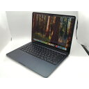 【中古】Apple MacBook Air 13インチ CTO (M2,2022) ミッドナイト M2(CPU:8C/GPU:8C)/8G/512G/67W(70W) AC【川越クレアモール】保証期間1ヶ月【ランクA】