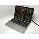 【中古】Apple MacBook Air 13インチ CTO (M1・2020) スペースグレイ Apple M1(CPU:8C/GPU:8C)/8G/512G【川越クレアモール】保証期間1ヶ月【ランクB】