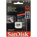 【新品】SanDisk 【M41】SDSQXAH-064G-GN6MN 64GB MicroSDXC UHS-I Class10 R-170/W-80 アダプターなし【川越クレアモール】保証期間1週間(2)