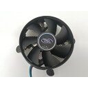 【中古】DEEPCOOL プッシュピン式CPUファン【LGA1155】【川越クレアモール】保証期間1週間