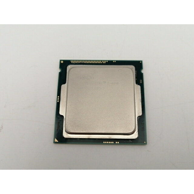 【中古】Intel Core i5-4690(3.5GHz/TB:3.9GHz) BOX LGA1150/4C/4T/L3 6M/HD4600/TDP84W【川越クレアモール】保証期間1週間
