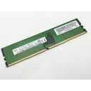 【中古】DDR4 4GB PC4-25600(DDR4-3200)【デスクトップPC用】【川越クレアモール】保証期間1週間