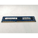 【中古】DDR3 4GB PC3-12800(DDR3-1600)【デスクトップPC用】【川越クレアモール】保証期間1週間