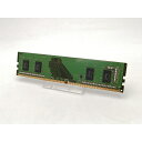 【中古】DDR4 4GB PC4-19200(DDR4-2400)【デスクトップPC用】【川越クレアモール】保証期間1週間